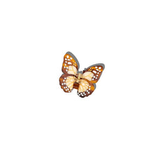 Boho Monarch Butterfly Claw Hair Clip