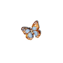 Boho Monarch Butterfly Claw Hair Clip