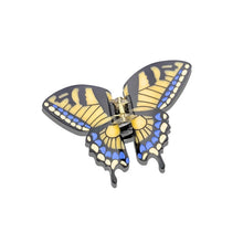 Swallowtail Butterfly Claw Hair Clip