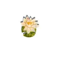 Lotus Claw Hair Clip