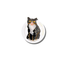 Tuxedo Cat GripCharm