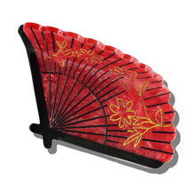 Vintage Fan Claw Hair Clip
