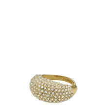 Focus Crystal Ring