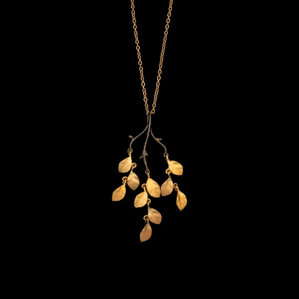 Golden Autumn Pendant