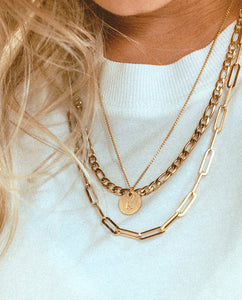 Uppercase Monogram Necklace