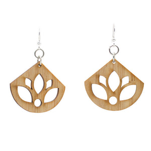 Lotus Bamboo Earrings