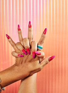 Heading South Press on Nails