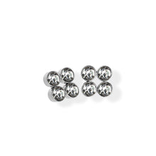 Luxe Square CZ Studs