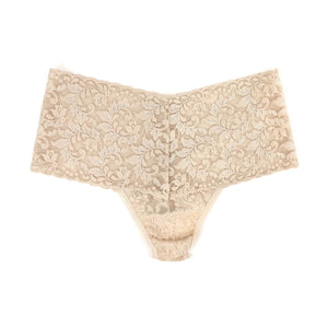 Retro Lace Thong Chai