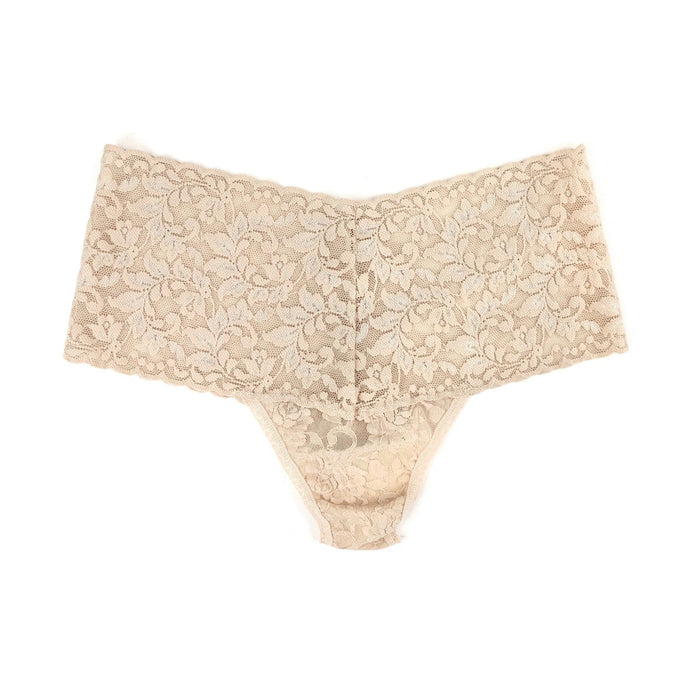 Retro Lace Thong Chai