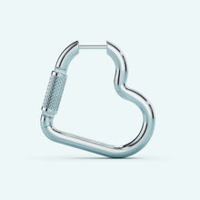 Heart Carabiner Earring