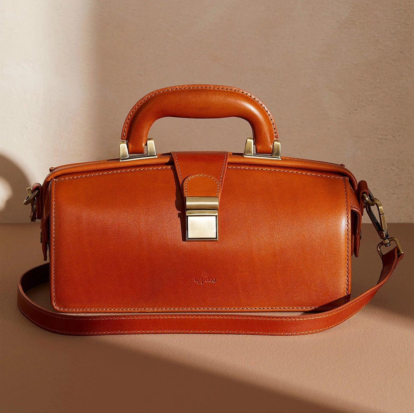 Apex Framed Satchel