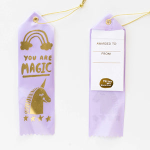 Award Ribbon Card