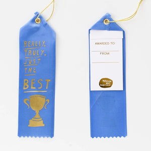 Award Ribbon Card