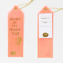 Award Ribbon Card