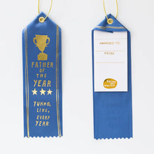 Award Ribbon Card