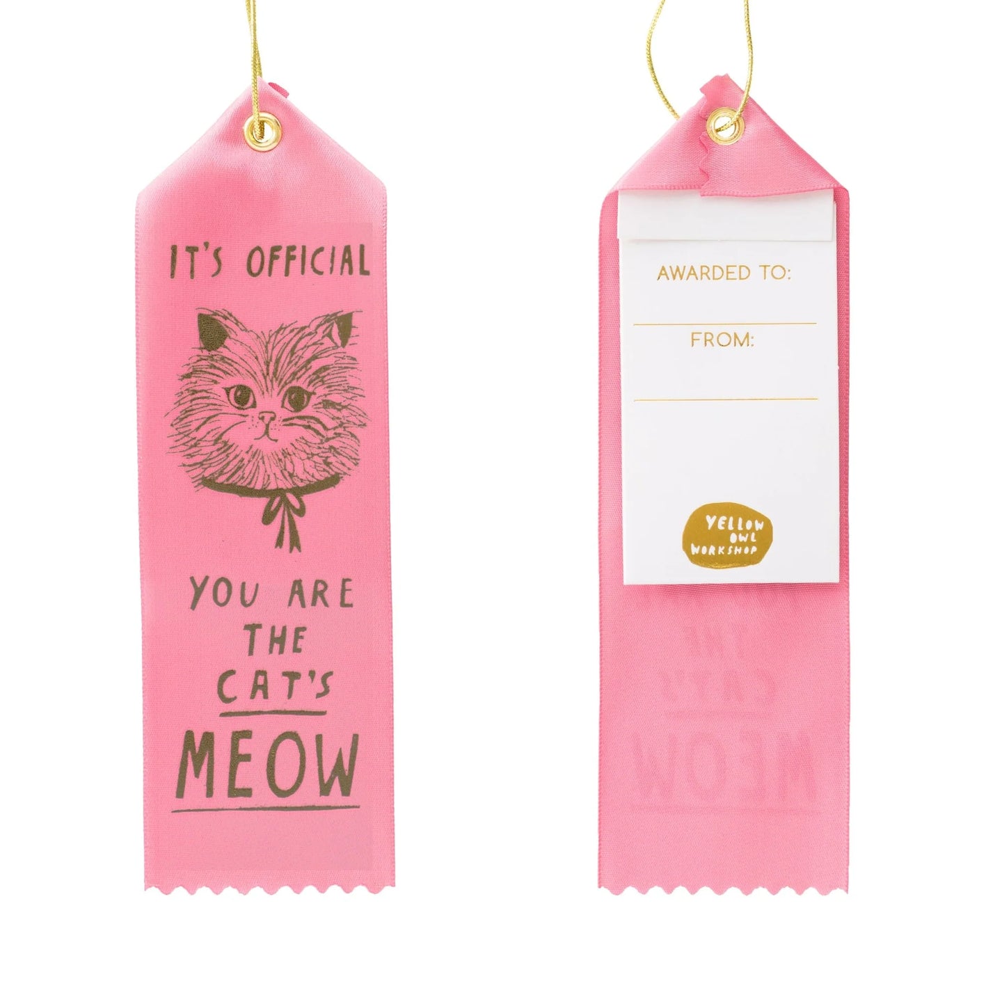 Award Ribbon Card