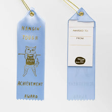 Award Ribbon Card