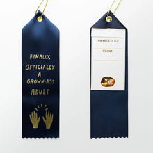 Award Ribbon Card