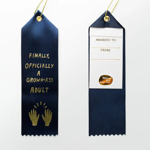 Award Ribbon Card
