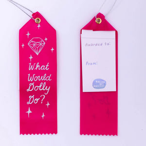 Award Ribbon Card