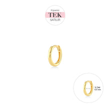 Plain Helix Hoop Earring