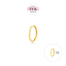 Plain Helix Hoop Earring