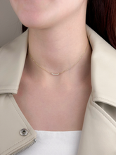 Shiny Arc Necklace