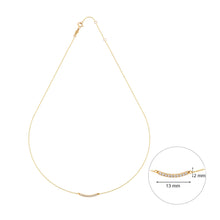 Shiny Arc Necklace