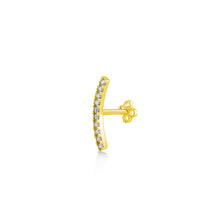 Shiny Arc Earring