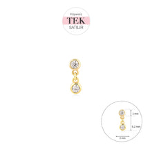 Glint with Hanging Glint Earring