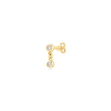 Glint with Hanging Glint Earring
