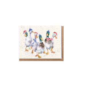 All Wrapped Up Duck Enclosure Card