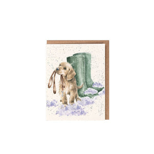 The Winter Walk Enclosure Card
