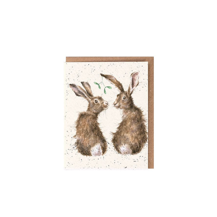 All I Want for Christmas Hare Enclosure Card