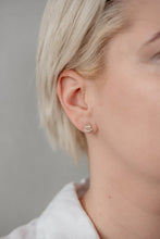 Admiration Studs Rose Quartz