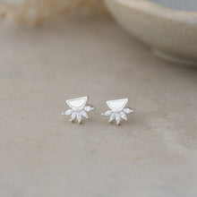 Antique Studs Mother of Pearl