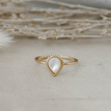 Antoinette Mother of Pearl Ring