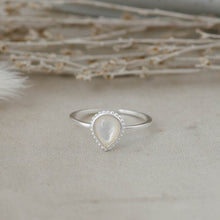 Antoinette Mother of Pearl Ring