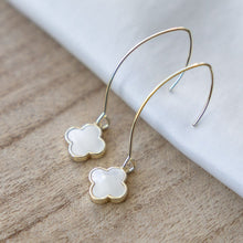Anya Earrings Mother of Pearl