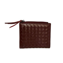 Avenue Woven Bi-fold Wallet