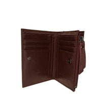 Avenue Woven Bi-fold Wallet