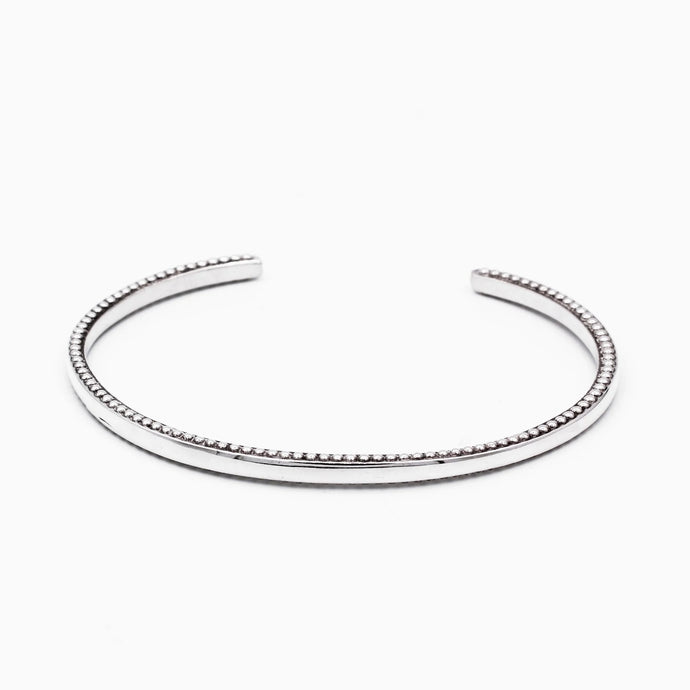 Roll Alone Cuff Bracelet