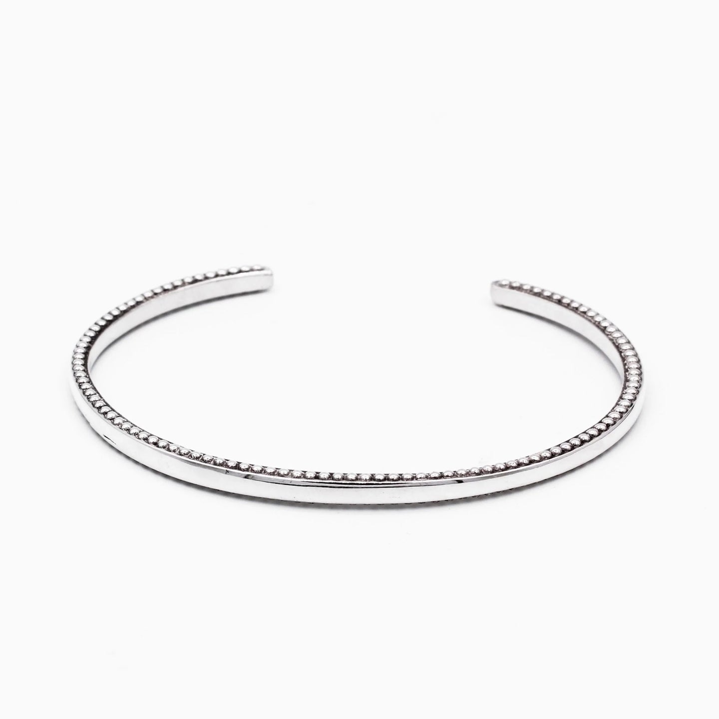 Roll Alone Cuff Bracelet
