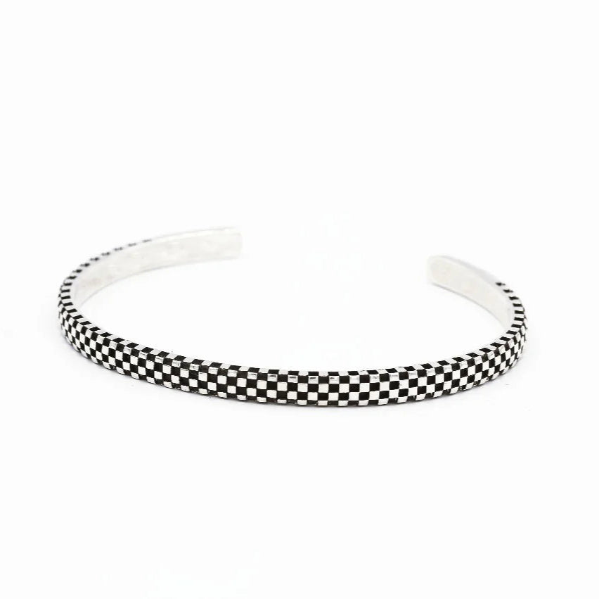 Mosaic Cuff Bracelet