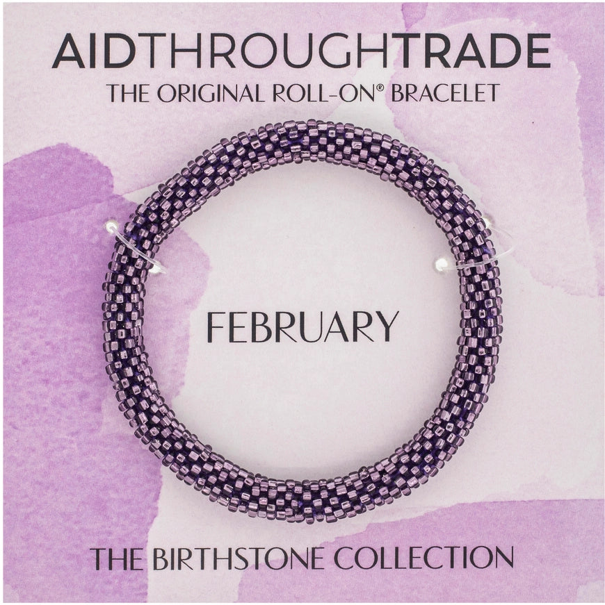 Birthstone Roll-On Bracelet