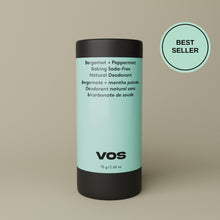 Bergamot & Peppermint Baking Soda Free Deodorant