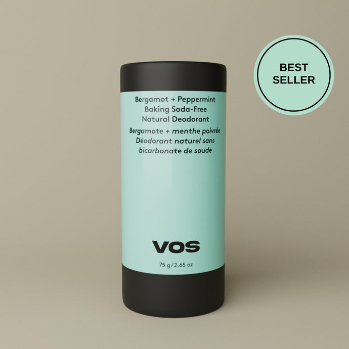Bergamot & Peppermint Baking Soda Free Deodorant