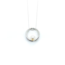 Balance Double Ring Necklace