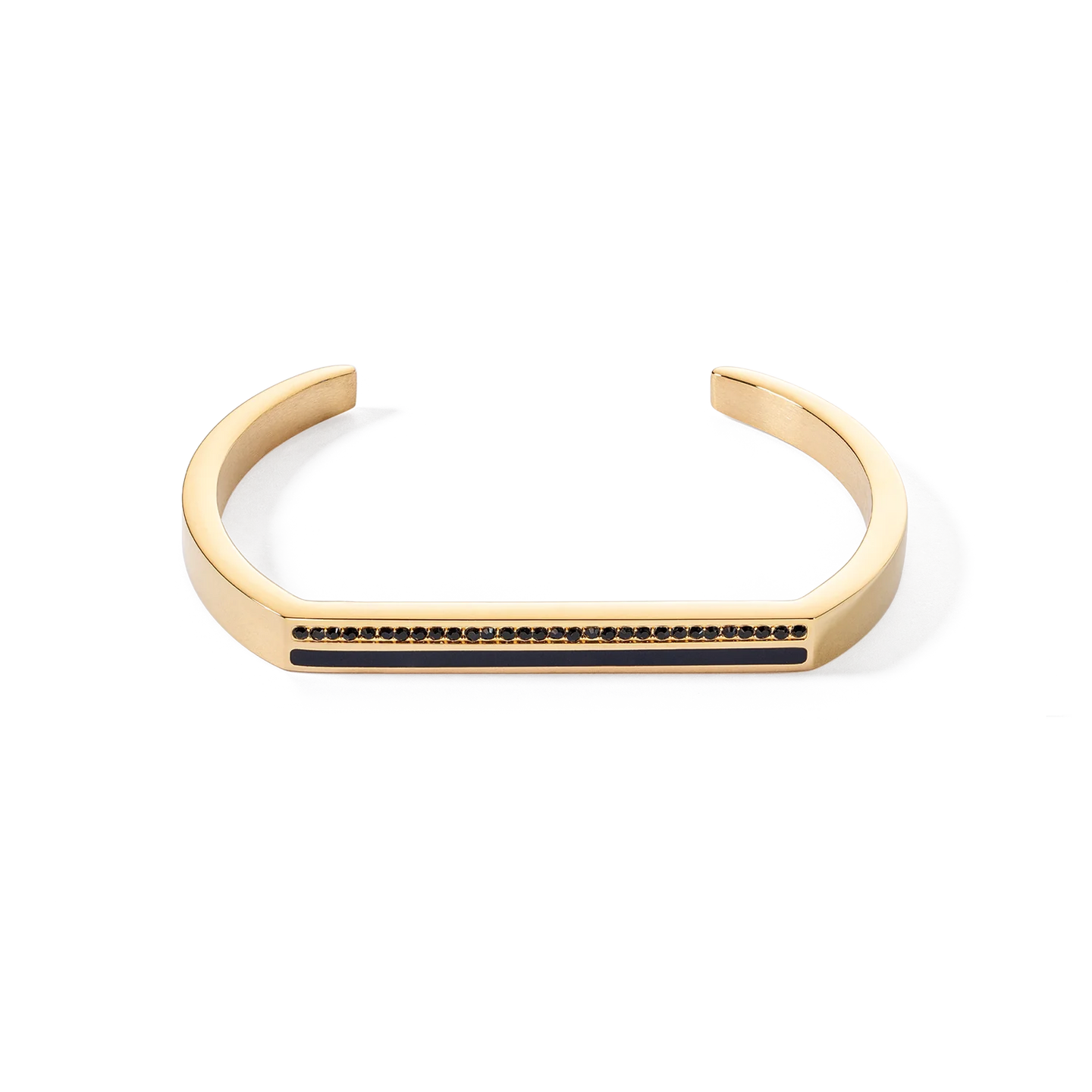Bangle Cuff Square Stripes
